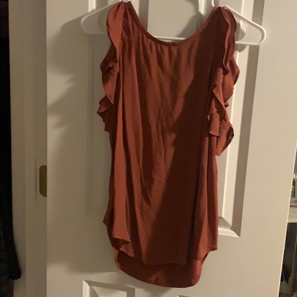 a new day ruffle top